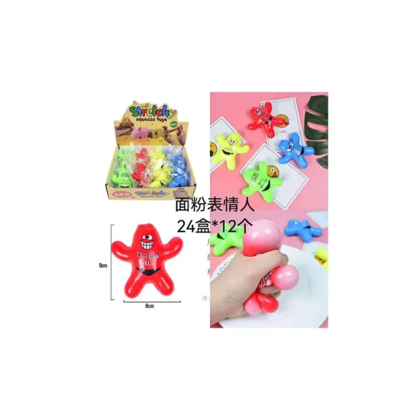 (48888) Jucarie antistress in cutie 12 buc.