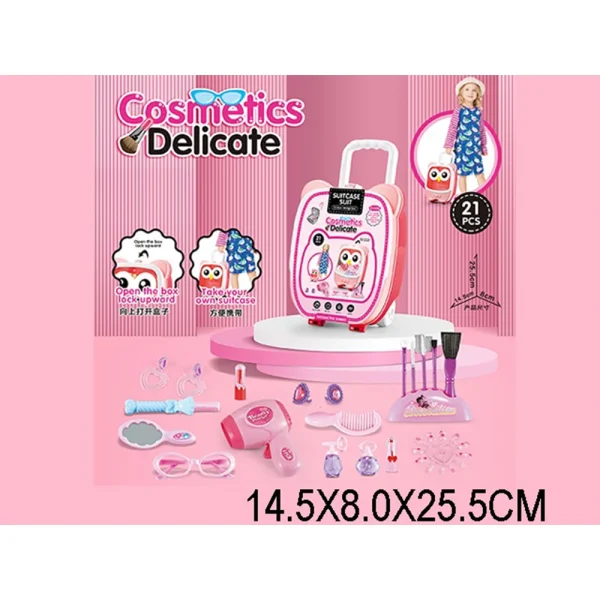 (48912) Jucarie set de frumusete in valiza