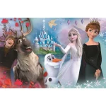 Puzzle 104XL "Lumea lui Ana si Elsa" - imagine 2