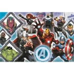 Puzzle 104XL "Avengers" - imagine 2