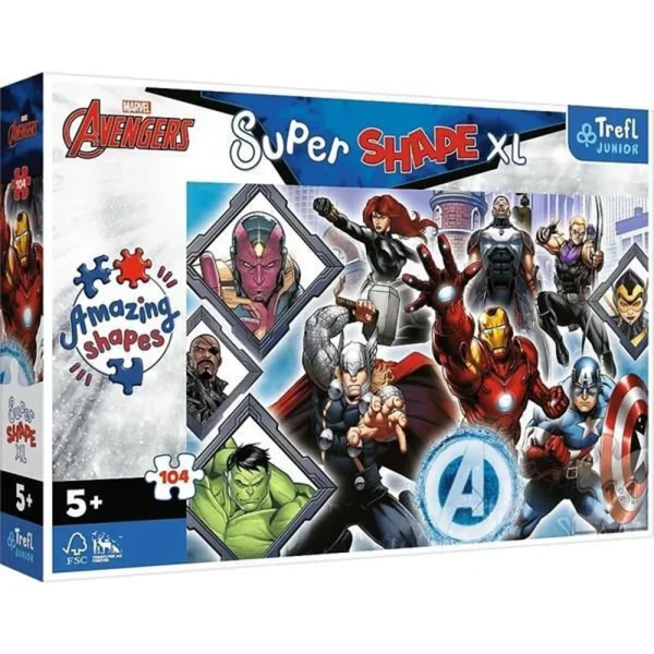 Puzzle 104XL "Avengers"