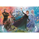 Puzzle 160XL "Descoperim lumea lui Frozen" - imagine 2