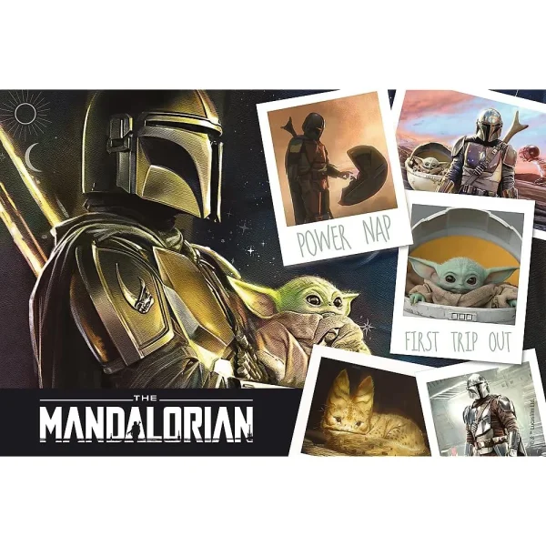 Puzzle 160XL "Mandalorienii"