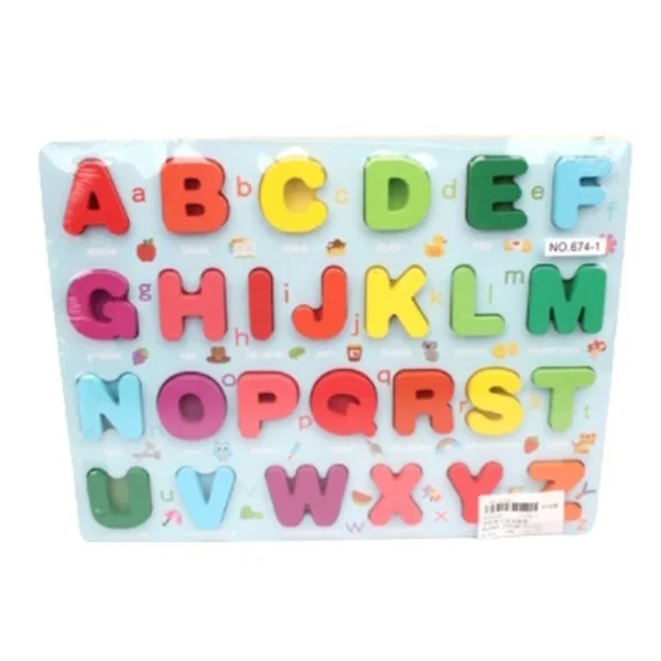 (50878) Jucarie puzzle din lemn (120K)(PD)
