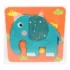 Puzzle din lemn Elefant (51042)