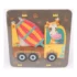 Puzzle din lemn Betoniera (51141)