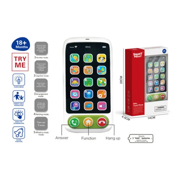 (52528) Jucarie telefon pe baterii