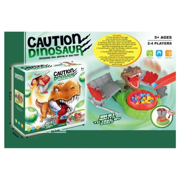 (52877) Joc"Atentie dinozaur"