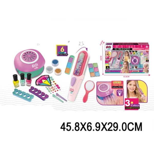 (54099) Jucarie set de frumusete