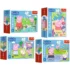 Puzzle 54 Mini "Peppa Pig" ( se vind cite 8 buc) (54169)