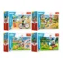 Puzzle 54 Mini "O zi cu prietenii" ( se vind cite 8 buc) (54190)