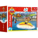 (54205) Puzzle 54Mini  "Pompierul Sam în așteptare" ( set 8 buc) - imagine 4