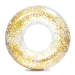 Colac gonflabil de înot Sparkling Glitter, 107x27 cm, max. 100 kg, 9+ ani, Intex (56274) - imagine 3