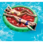 INTEX Plută-saltea gonflabilă “Insula Pepenele verde”, 183х23 cm, până la 200 kg - imagine 2