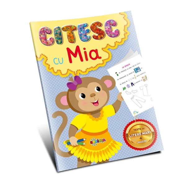 (56530) Citesc cu Mia