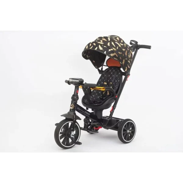 (56892) Tricicleta cu pene pentru copii (5689) (verde)