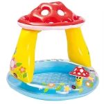 INTEX Piscină gonflabilă pentru copii cu baldachin “Ciuperca” 102х89 cm, 45 L, 1-3 ani