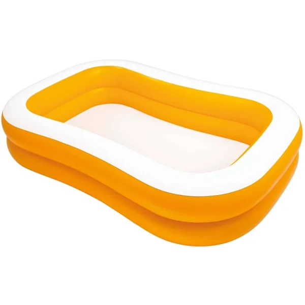 INTEX Piscină gonflabilă pentru copii 229x147x46 cm, 600 L, 3+