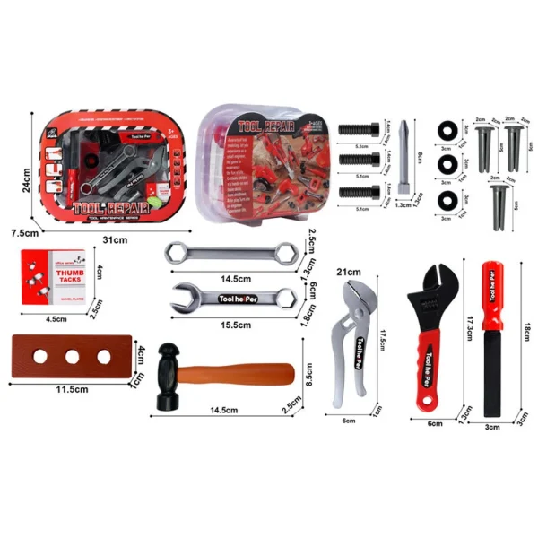 Jucarie set unelte