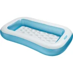 INTEX Piscină gonflabilă pentru copii cu baza gonflabilă 166x100x28 cm, 90 L, 2+