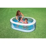 INTEX Piscină gonflabilă pentru copii „Prietenii mării” 163x107x46 cm, 238 L, 3+ - imagine 3