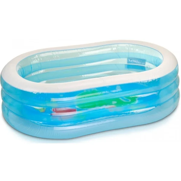 INTEX Piscină gonflabilă pentru copii „Prietenii mării” 163x107x46 cm, 238 L, 3+