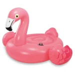 INTEX Plută-saltea gonflabilă “Flamingo” cu mânere, 142x137x97 cm, până la 80 kg, 14+