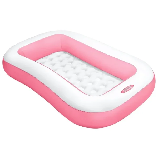 INTEX Piscină gonflabilă pentru copii cu baza gonflabilă 166x100x25, 102 L, 2+