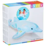 INTEX Jucărie gonflabilă călăreț 175x66cm „Delfin” până la 40kg, de la 3 ani - imagine 2