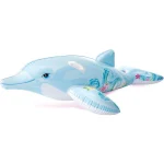 INTEX Jucărie gonflabilă călăreț 175x66cm „Delfin” până la 40kg, de la 3 ani