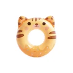 Colac gonflabil de înot cu design animal 76 cm, max. 40 kg, 3 modele, 8+ ani, Intex (59266) - imagine 5