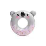 Colac gonflabil de înot cu design animal 76 cm, max. 40 kg, 3 modele, 8+ ani, Intex (59266) - imagine 3