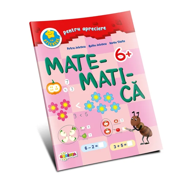 (60032) Matematica 6+ cu stickere