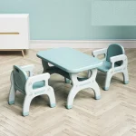 Masa cu doua scaune pentru copii (60055)