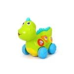 Jucărie interactivă Dinozaur cu muzică și lumini, Hola 6105 (76885)