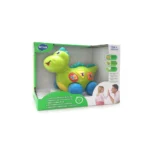 Jucărie interactivă Dinozaur cu muzică și lumini, Hola 6105 (76885) - imagine 4