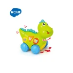 Jucărie interactivă Dinozaur cu muzică și lumini, Hola 6105 (76885) - imagine 2