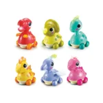 Jucărie dinozaur cu lumini și sunete – 6 modele, Hola 6110 (6110)