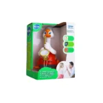 Jucărie muzicală interactivă Gâscă cu saxofon, Hola 6111 (53886) - imagine 3