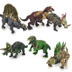 (61935) Jucarie  dinozaur in ou cut 12buc.* - imagine 2