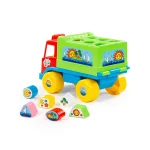 (6370) Jucarie Camion interactiv"Zabava" (2fel)(B) - imagine 2