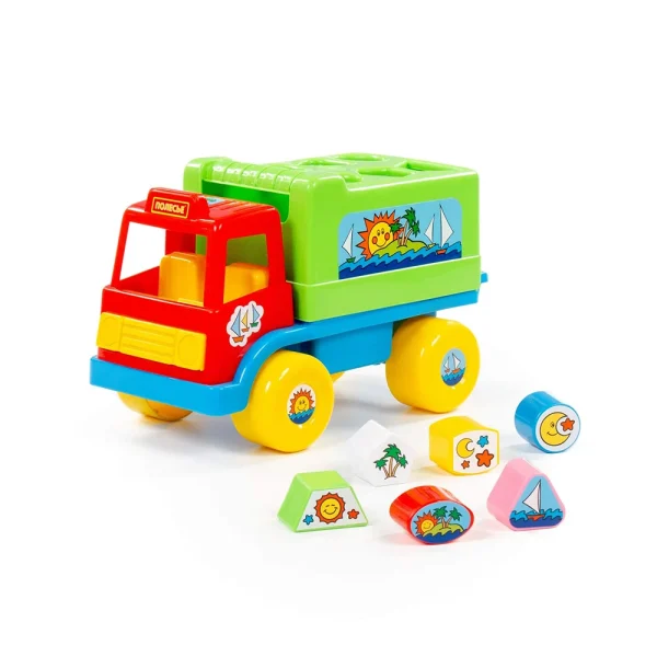 (6370) Jucarie Camion interactiv"Zabava" (2fel)(B)