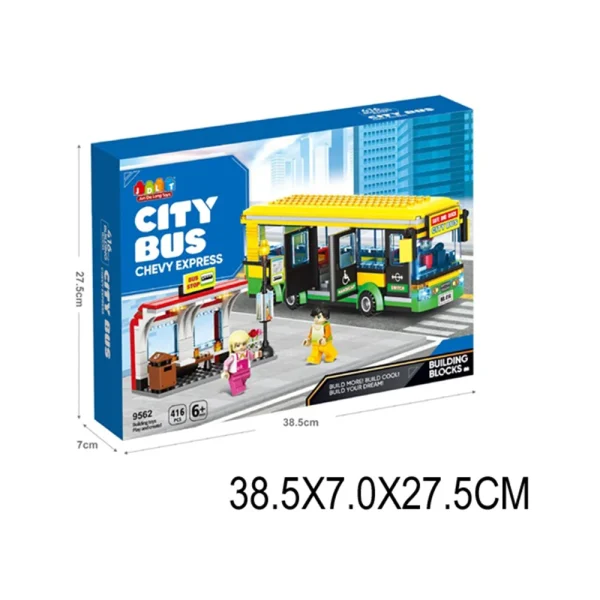 R20B /25 (64408) Jucarie constructor 416elem.(18K)(G5)