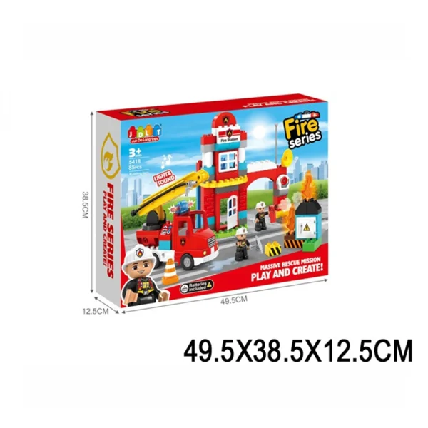 R24B / 6(9) (65200) Jucarie constructor 85elem.(12K)(G4)(G5)