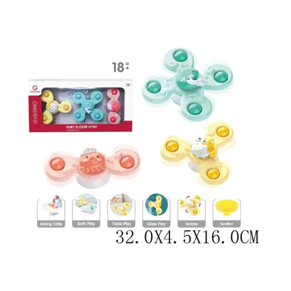R 5A / 8 (66127) Jucarie set 3 zornaitoare pentru bebelusi