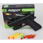 R 5A / 4 (66363) Jucarie pistol cu bile moi (168K)(G5) - imagine 2
