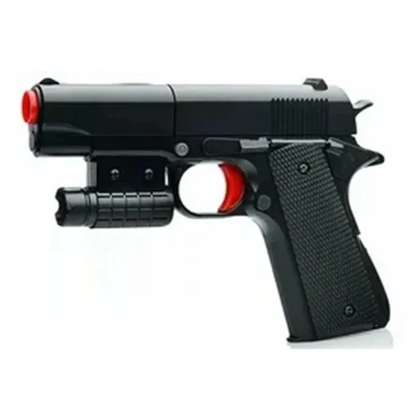 R 5A / 4 (66363) Jucarie pistol cu bile moi (168K)(G5)
