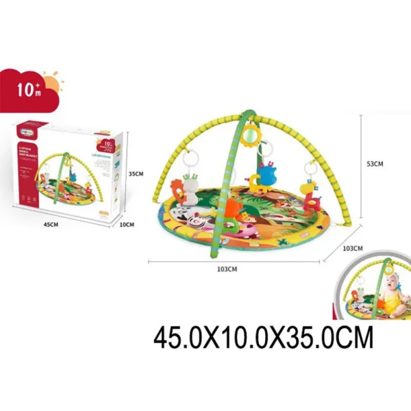R11 /30 (R13A /35) (665525) Jucarie covoras in set cu zornaitoare