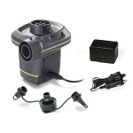 INTEX Pompă electrică 12V/220V "Quick-Fill AC/DC" cu adaptor, 480l/m, 3 duze incluse