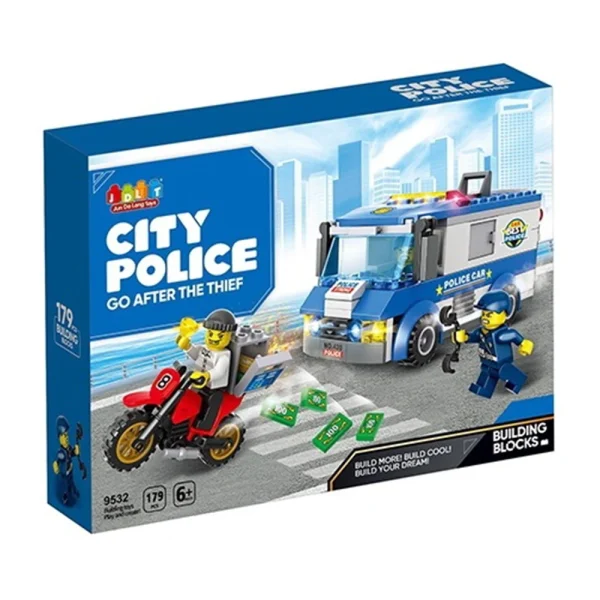 R24B / 5(11) (68045) Jucarie constructor 179elem. (72K)(G6)